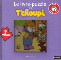 Le livre-puzzle de T'Choupi
