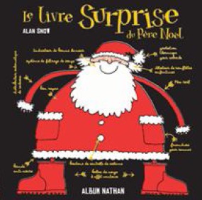 Le livre surprise du Père Noël