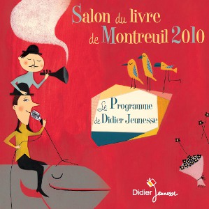 Programme de Didier Jeunesse à Montreuil 2010