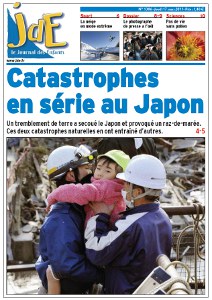 Tremblement de terre au Japon
